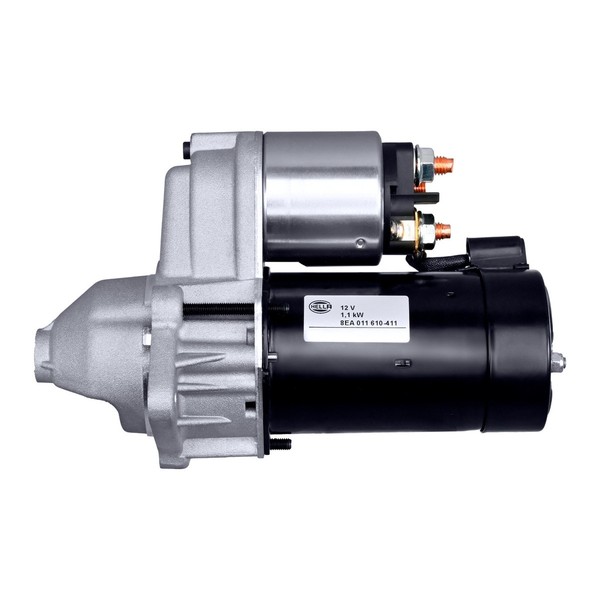 Anlasser Starter 12 V 1,1 Kw 10 ZäHne Hella FüR U.A. Opel Astra-image