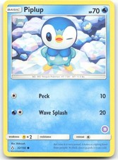 Piplup 32/156 Common Ultra Prism Pokemon Lightly Played on eBay