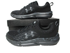Under Armour Charged Assert 10 Camufladas Negras Zapatos para Correr para Hombres Talla 10.5 Camuflaje