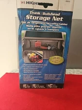 Highland Trunk Organizer Bulkhead Storage Net