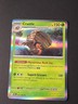 Pokémon TCG Crustle Rare Holo Card 186/182 Sv10: Destined Rivals 012/182