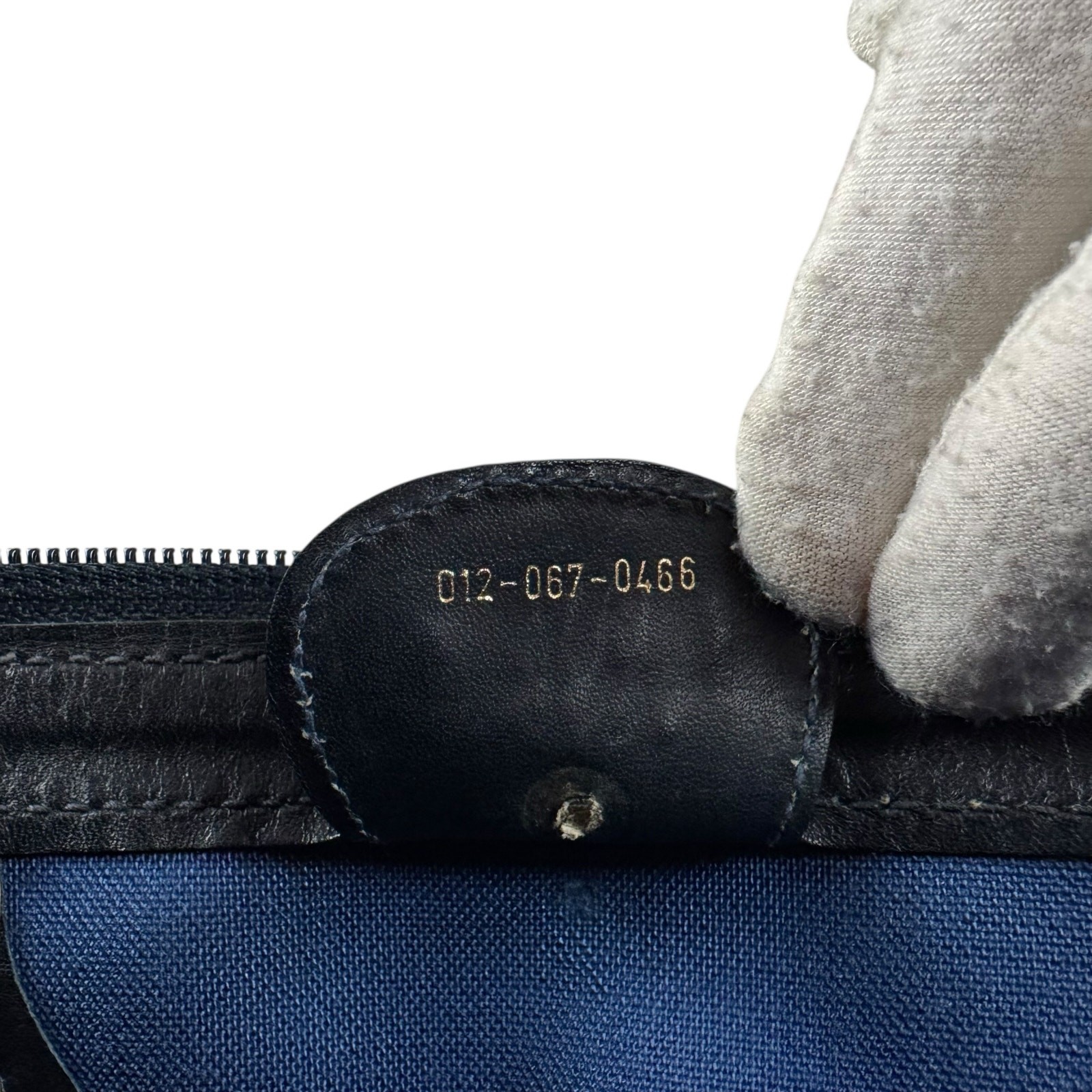 Gucci Vintage Micro GG Travel Bag thumbnail 9