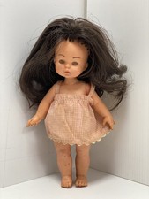 Mini Bambola FURGA Lucia Mini Doll anni '60 made in italy vestiti originali