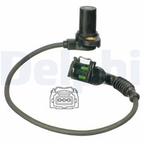 Sensor, Nockenwellenposition FÜR BMW 5 (E39) - Delphi SS11026