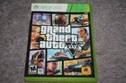 Grand Theft Auto V (Microsoft Xbox 360, 2013)  No Manual