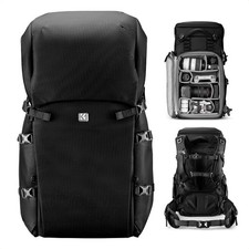 K&F CONCEPT 40L Large Capacity Professional Camera Backpack Waterproof DSLR Bag
