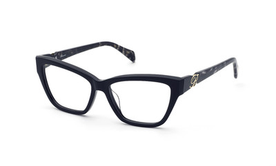 Blumarine VBM883 0700 NERO LUCIDO 54/15/140 Women's Eyewear Frame