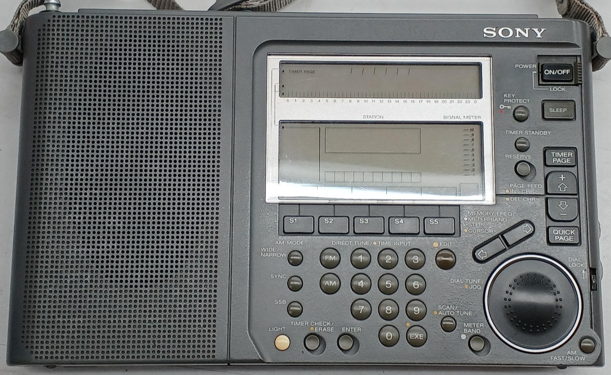 SONY ICF-SW77 FM Stereo/LW/MW/SW World Band Receiver 1991 Japan | eBay SONY ICF-SW77 FM Stereo/LW/MW/SW World Band Receiver 1991 Japan | eBay