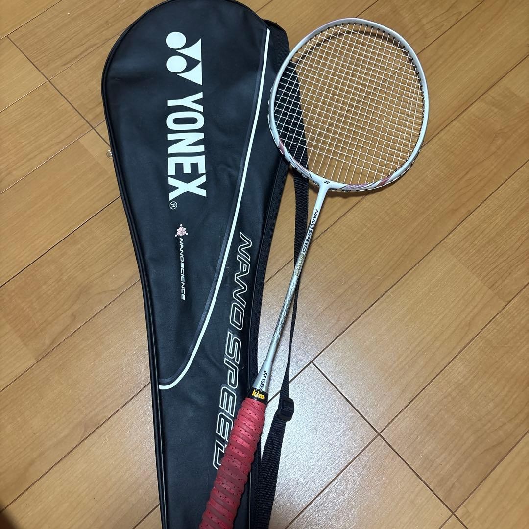 バドミントンラケット　ナノスピード9000 YONEX NANOSPEED 9000 Badminton Racket | eBay