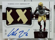 Auden Tate - 2018 National Treasures (Auto) RC🔥Florida State🔥/99