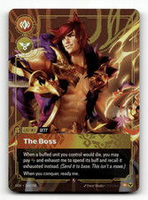 Sett - The Boss [Alternate Art] #310 Prices | Riftbound Origins