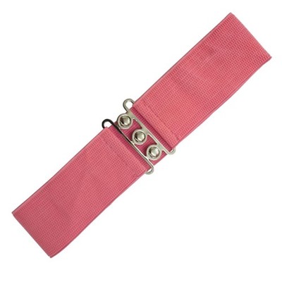 Banned Stretch Gürtel - Vintage Bond Rosa