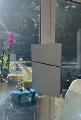 Sony PlayStation 5 Slim Digital Edition und Babyblauem Controller