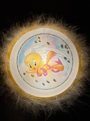 TWEETY BIRD Angel Feathers Touch Bright Light looney tunes Warner Bro