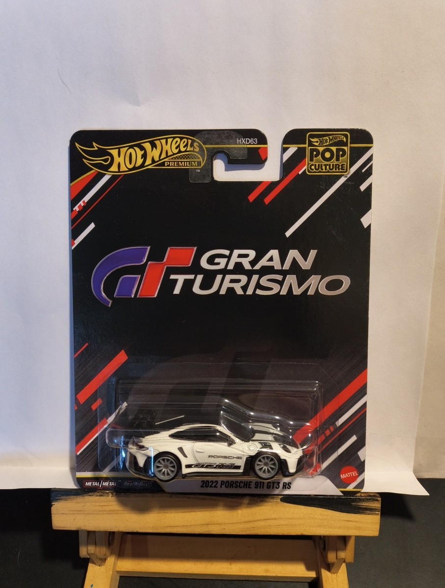 2026 Hot Wheels Premium Gran Turismo 2022 PORSCHE 911 GT3 RS