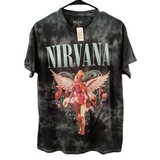 Nirvana Tie Dye Angel Tee M