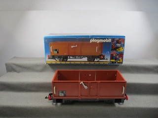 Playmobil System 4110 carro merci aperto in confezione originale