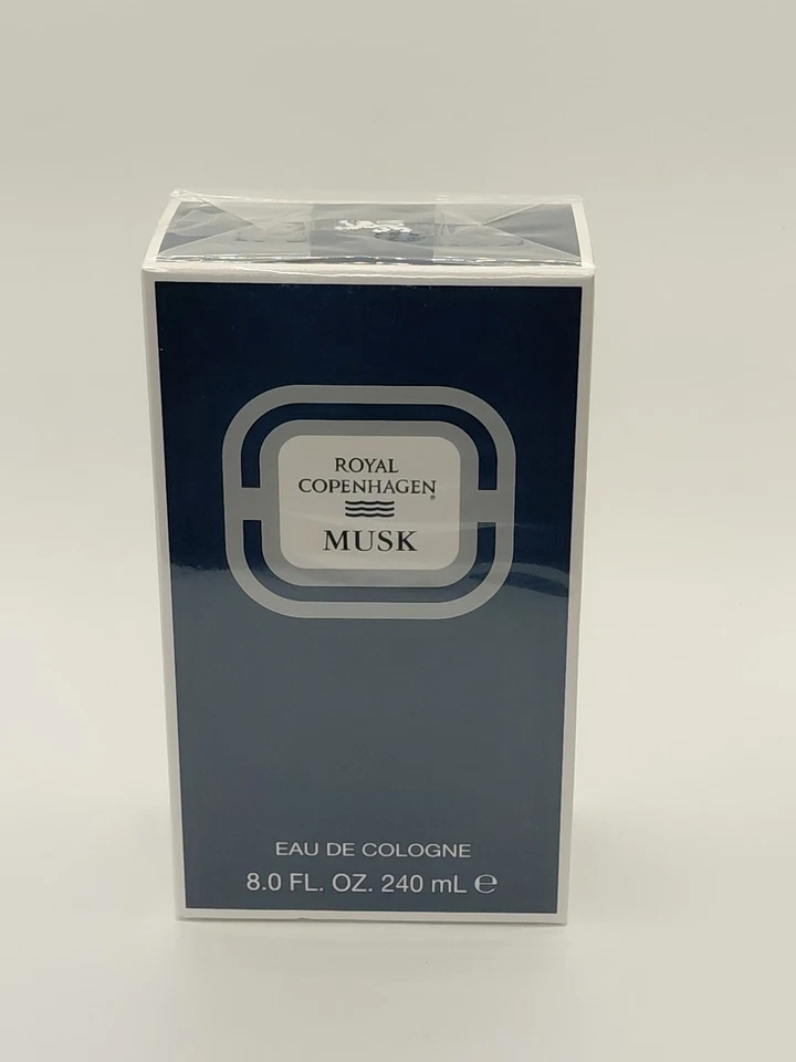 Royal Copenhagen Musk de Royal Copenhagen 8,0 OZ 240 ml eau de colonia para hombre  Foto 3 de 4