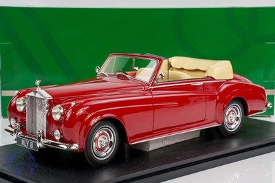 Cult Scale - 1:18 Rolls-Royce Silver Cloud DHC Red 1960-1962 - Limited Editio...