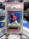 2018 Panini Donruss Optic Shohei Ohtani Rated Rookie Image Variation PSA 9 🔥