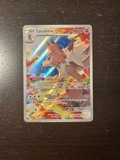 Lycanroc 166/159 Pokemon TCG SV09: Journey Together NM (B)