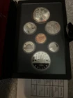 1983 Canada 7 Coin Proof Set Royal Canadian Mint W/ Silver Dollar