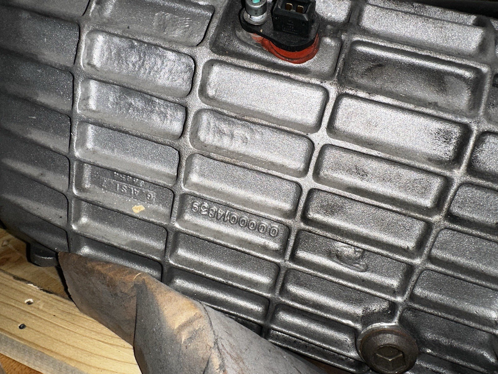 Lamborghini Murcielago 2005 E Gear Manual Transmission OEM (249900009) (17k mi)