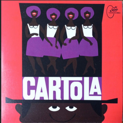Cartola - O Divino Cartola Com A Escola De Samba De Almeidinha - Vinyl - 7''