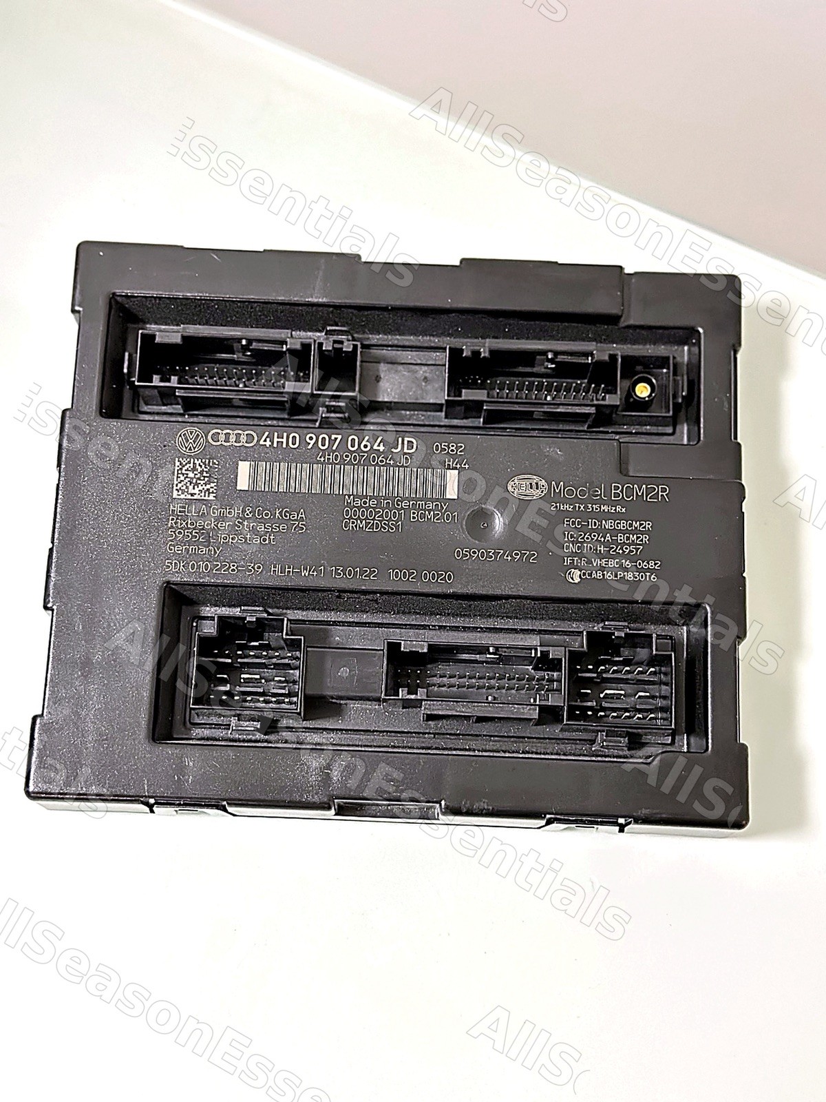 Lamborghini Huracan Audi R8 A6 A7 A8 BCM2R Body Control Module OEM 4H0907064JD