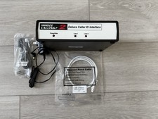 WHOZZ CALLING 2 Deluxe Caller ID Interface CallerID Ethernet