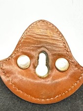 Vintage Dooney  Bourke Cavalry Body/Belt Bag Cadet Black