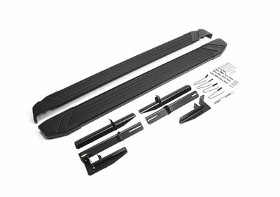 Premium Aluminium Black Trittbretter Side steps für CITROEN C4 Aircross mit ABE