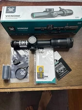Vortex Optics Venom 1-6x24 Second Focal Plane Riflescope - MOA BDC3 VEN-1601 NEW
