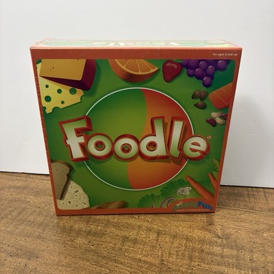 Foodle Simply Fun NEW 2011 Game Making Healthy Choices Funkey Health