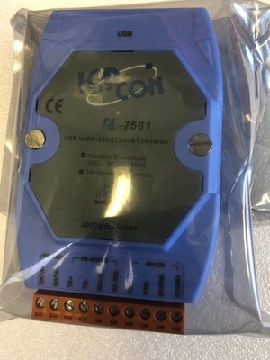 ICP CON I-7561 USB to RS-232/RS-422/RS-485 Isolated Converter