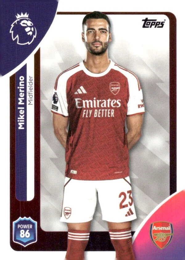 Mikel Merino Trading Cards for sale | eBay