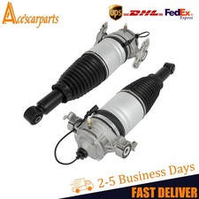 For Porsche Cayenne 92A 958 Touareg 2011-18 Pair Rear Shock Strut Air Suspension