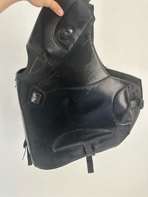Honda XRV 750 Afrika Twin - 93/03 - Matte Tank BAGSTER Schwarz - 1245U