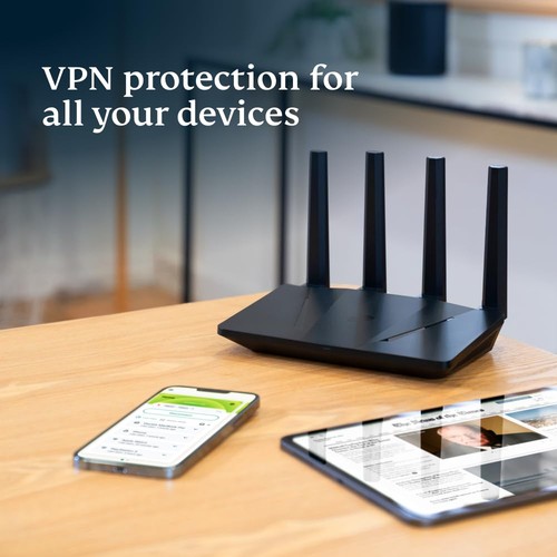 Aircove | Wi-Fi 6 VPN Router für Zuhause | Protect Unlimited Devices | Free 30-D... - Bild 2 von 7