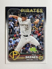 Paul Skenes #US288 Prices [Rookie] | 2024 Topps Update | Baseball
