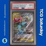 2016 POKEMON SM BLACK STAR PROMOS #SM167 CELEBI & VENUSAUR TAG TEAM PSA 8