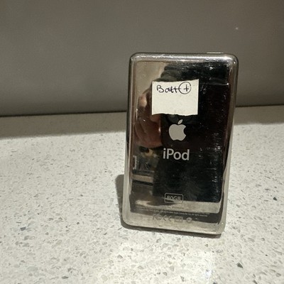 Apple iPod Classic 5th Generation 80GB (with Video) A1136, #12 | eBay