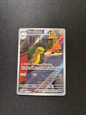 *NM* Gumshoos 153/132 IR Pokemon TCG Mega Evolution Illustration Rare MEG EN (A)