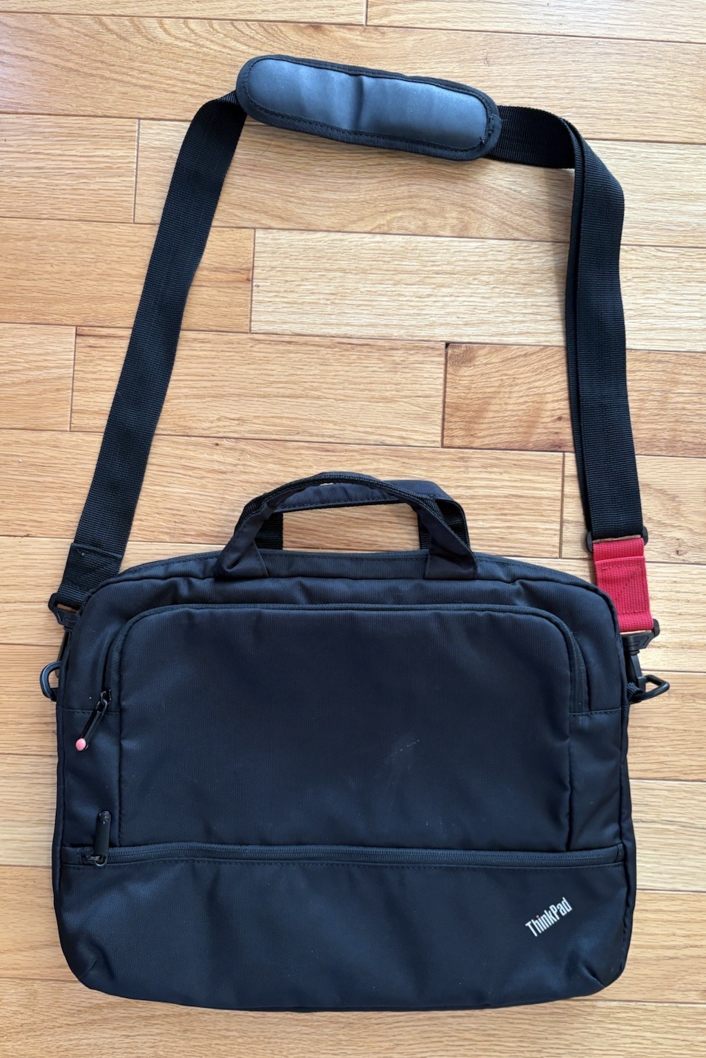 Lenovo ThinkPad Laptop Bag Mens 15 Inch Shoulder Case Organi
