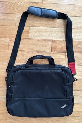 Lenovo ThinkPad Laptop Bag Mens 15 Inch Shoulder Case Organizer Travel Work