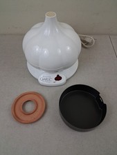 TAGCO Roasted Garlic Express Electric Countertop Garlic Roaster White GR300-1