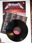 Metallica Master  of Puppets- Vinyl 1986-First Press Canada