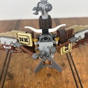 The Lego Movie Getaway Glider 70800 Set Near Complete No Minifigures Parts