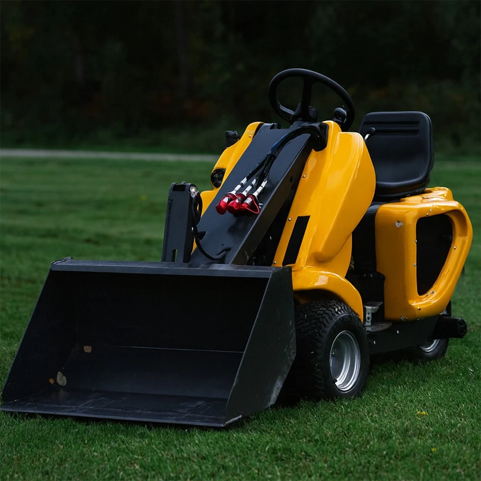 1 Ton 2204lbs EPA Wheeled Hydraulic Loader 23HP 740cc Petrol Rato Engine On Sale - Image 3 of 4