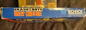 Crash 'N' the Boys: Street Challenge Nintendo NES 1992 Game Cartridge